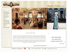 Tablet Screenshot of florencecostumes.com